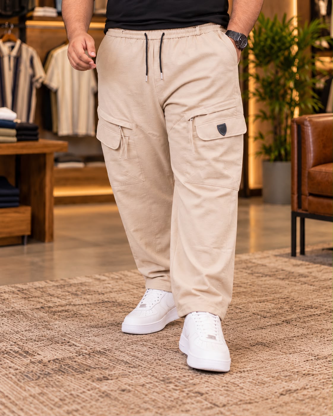 Biscuit Colour Trouser Pant |DPT