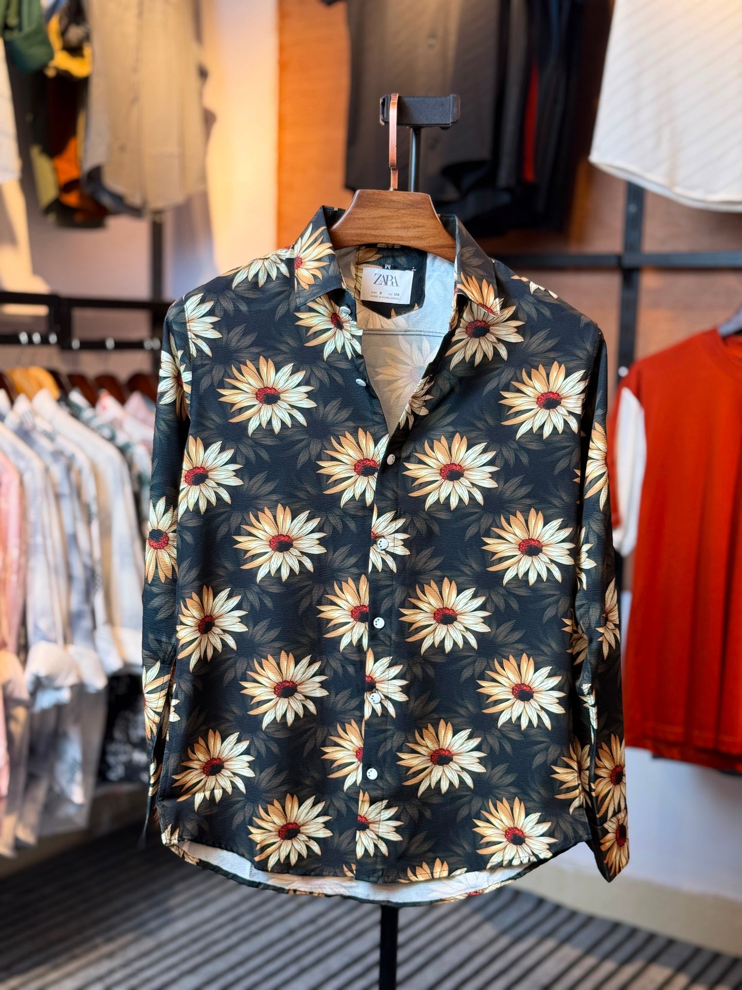 Black Printed-Marvel