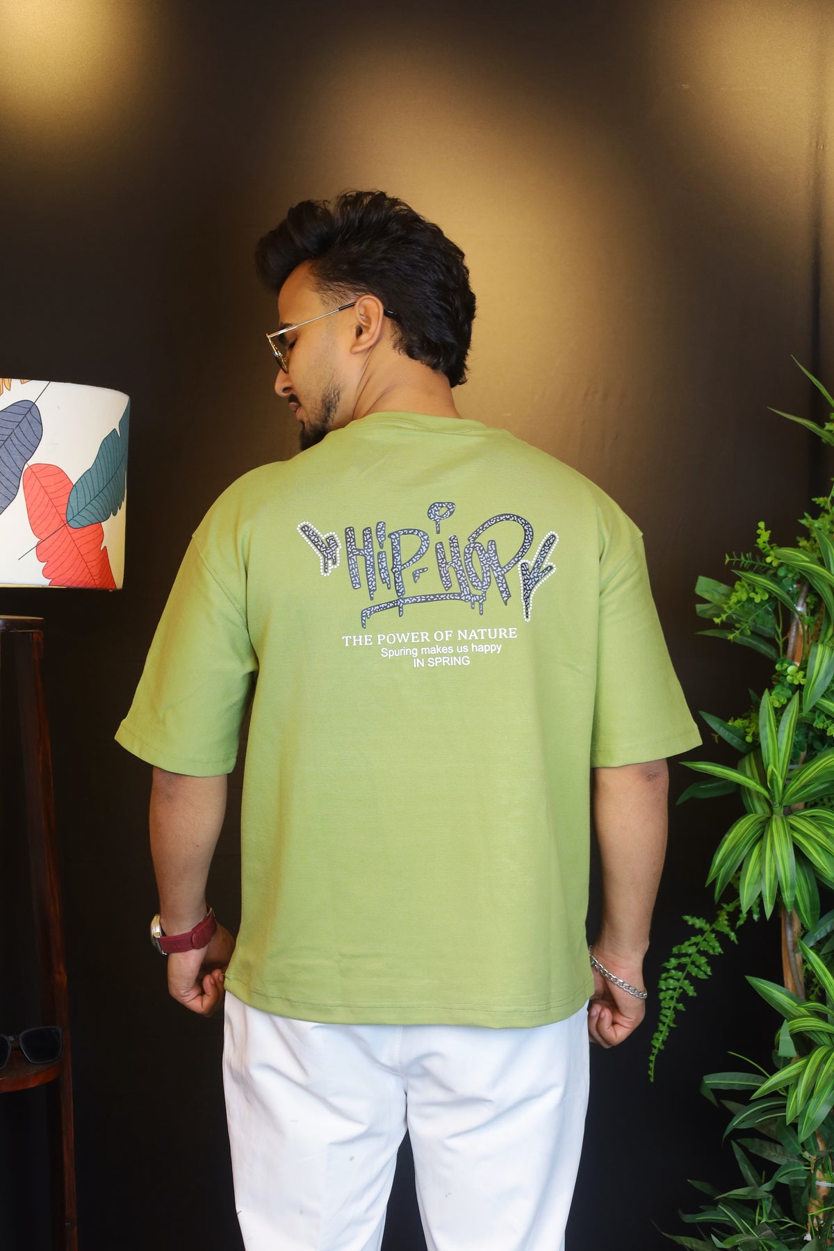 Mint Colour T-Shirt |HIP