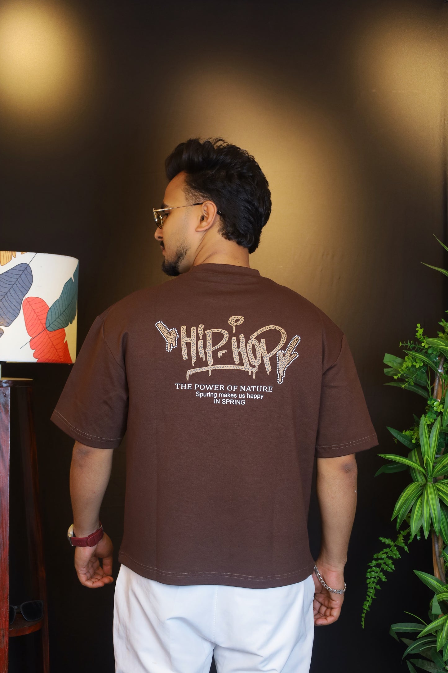 Chocolate Colour T-Shirt |HIP