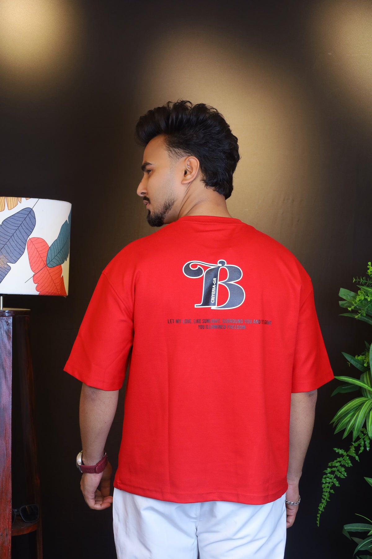 Red Colour T-Shirt |GRP