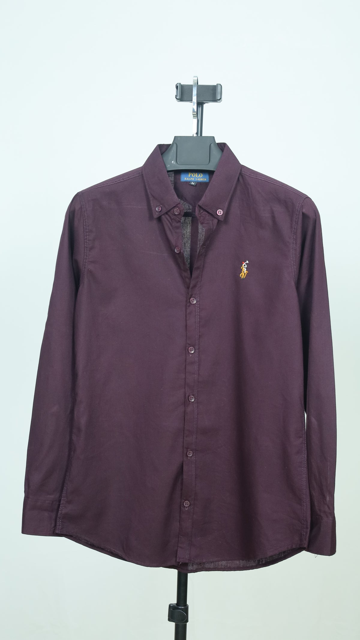 Burgundy Colour Formal Shirt |oxford