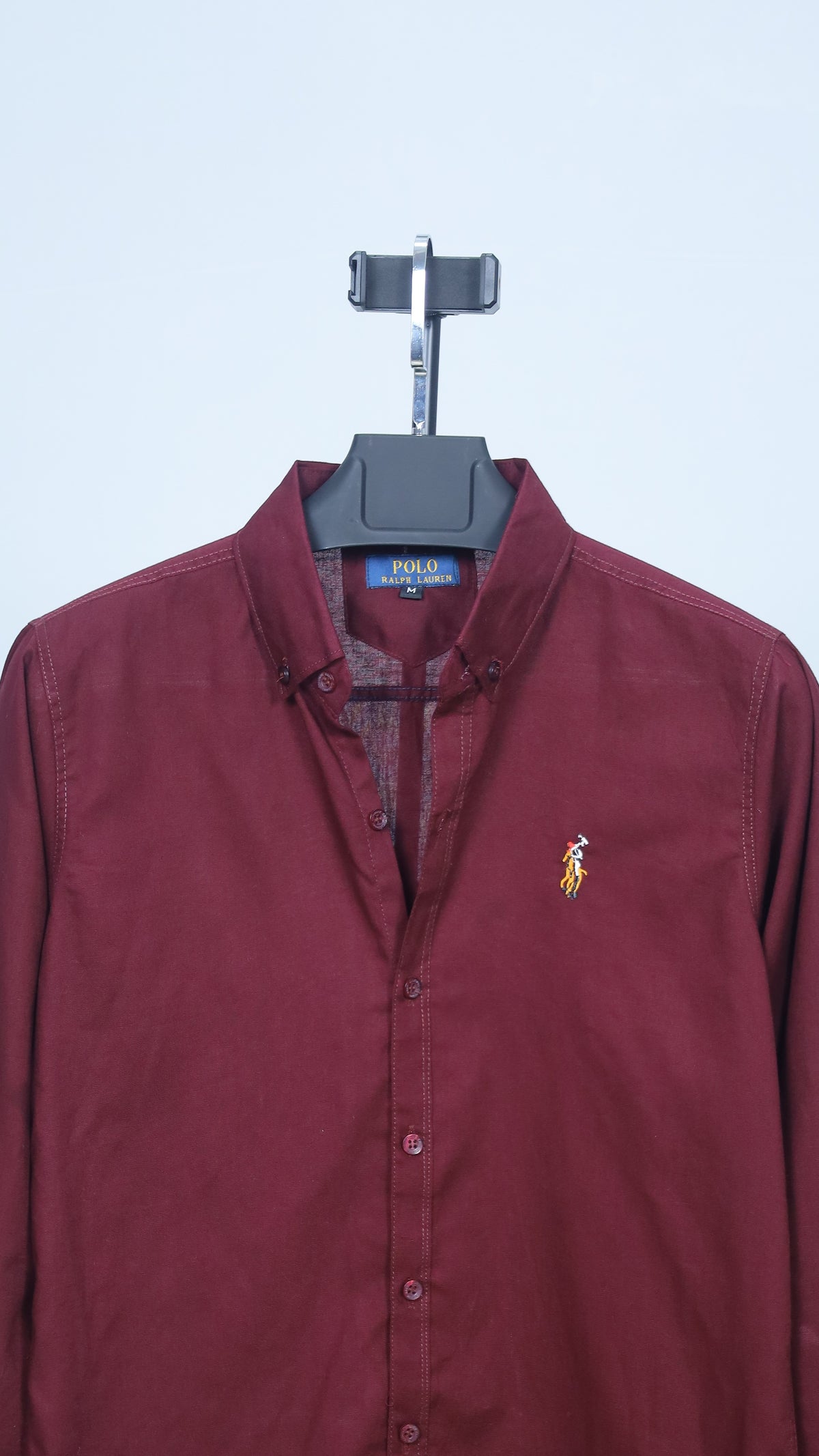 Red Wine Colour Formal Shirt |oxford