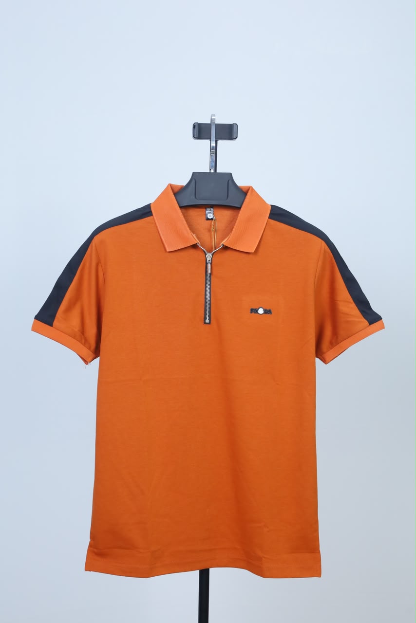 Orange Colour Polo T-Shirt |Prada