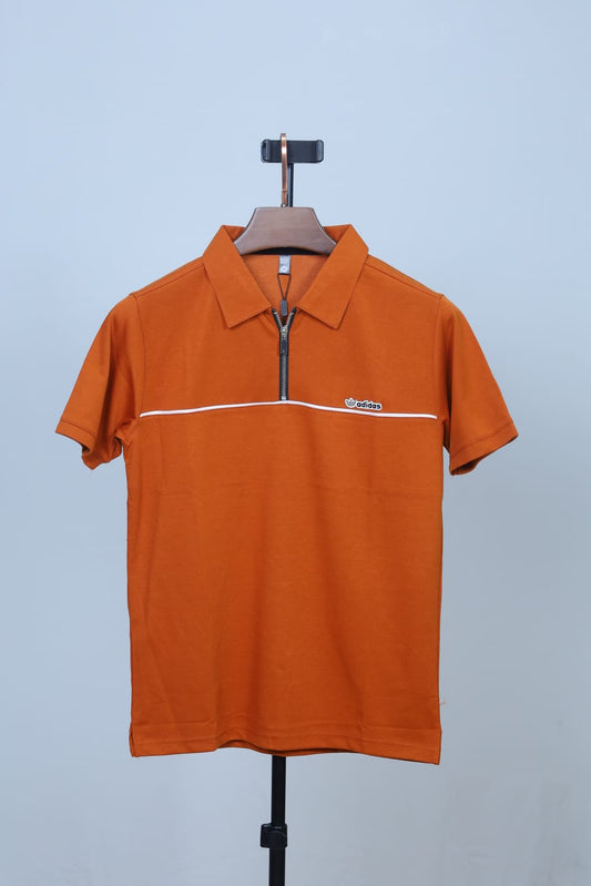 Orange Colour Polo T-Shirt |adidas