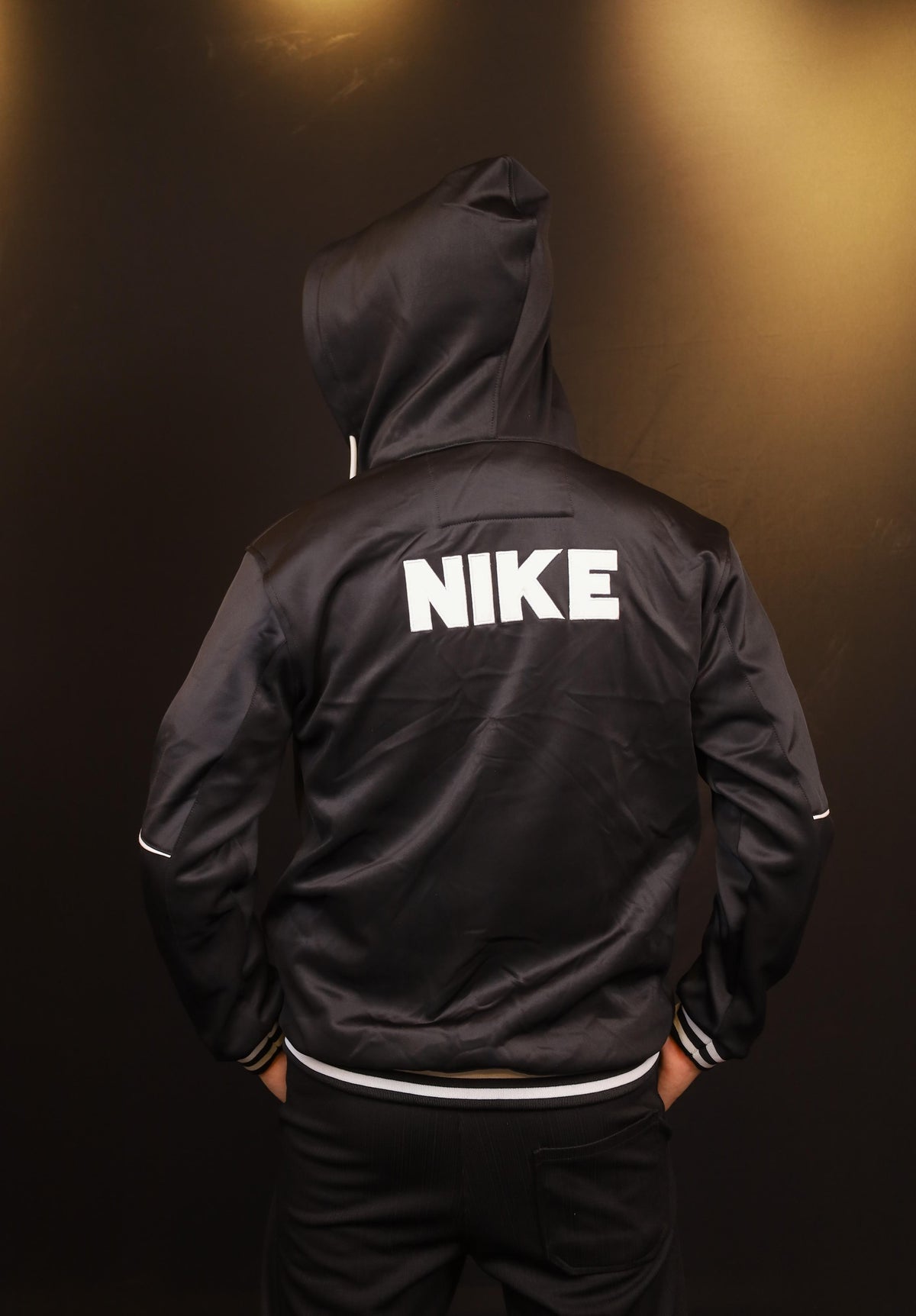 Black Colour BOXY FIT Hoodie NIKE | 2W