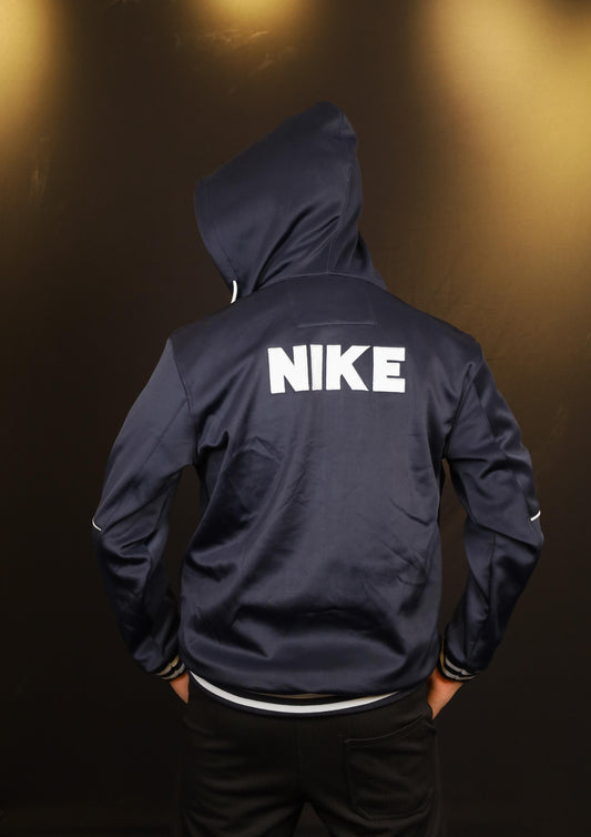 Nevy Blue Colour BOXY FIT Hoodie NIKE | 2W