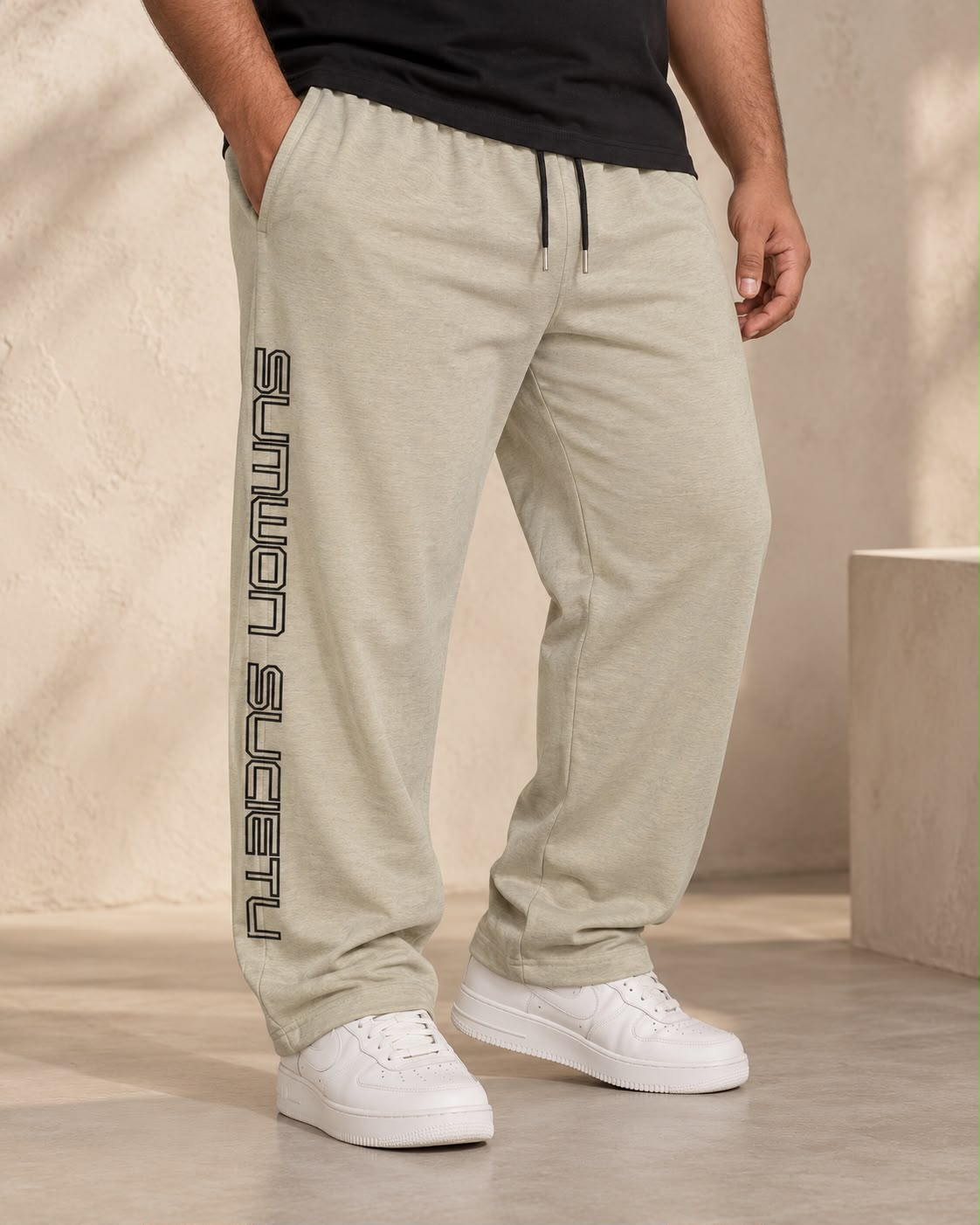 Light Cream Colour Trouser Pant |PSM