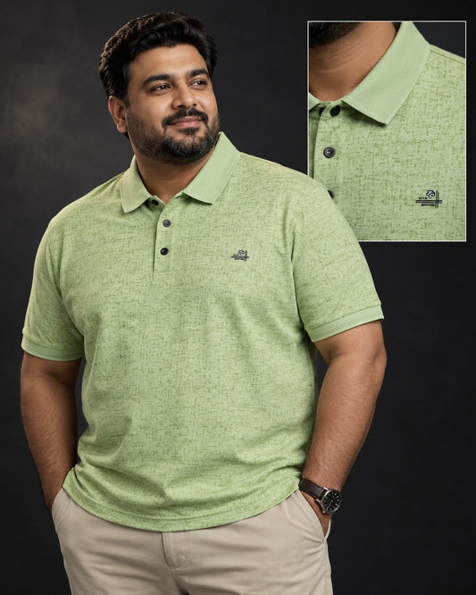 Mint Colour Polo T-Shirt |TPS