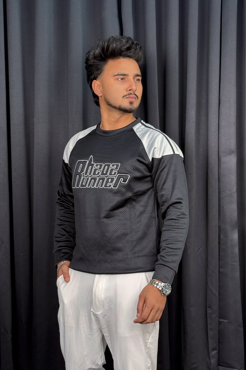 Black Colour Sweatshirt |RNS