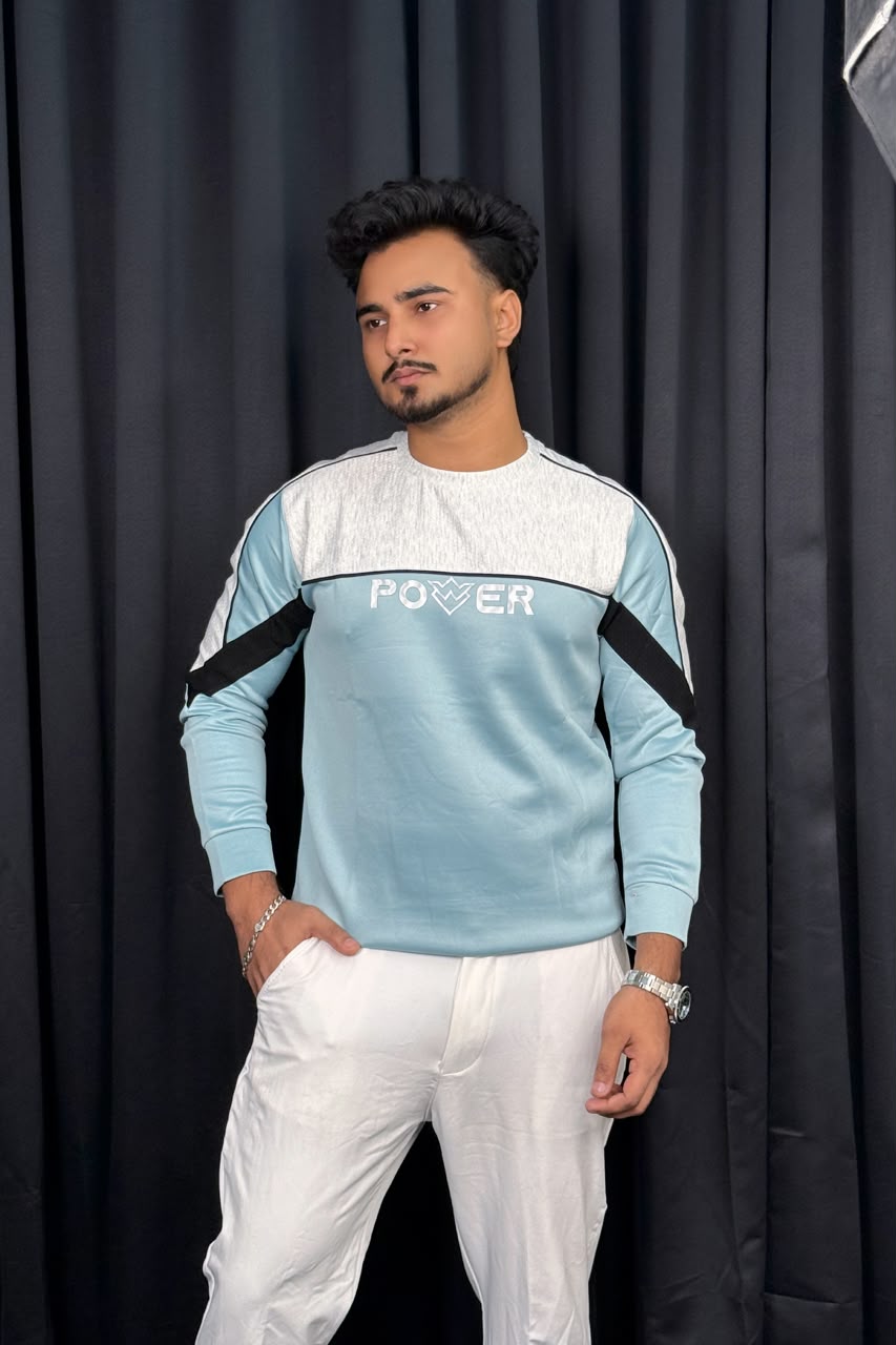 Pest Contarst Sweatshirt |PRS