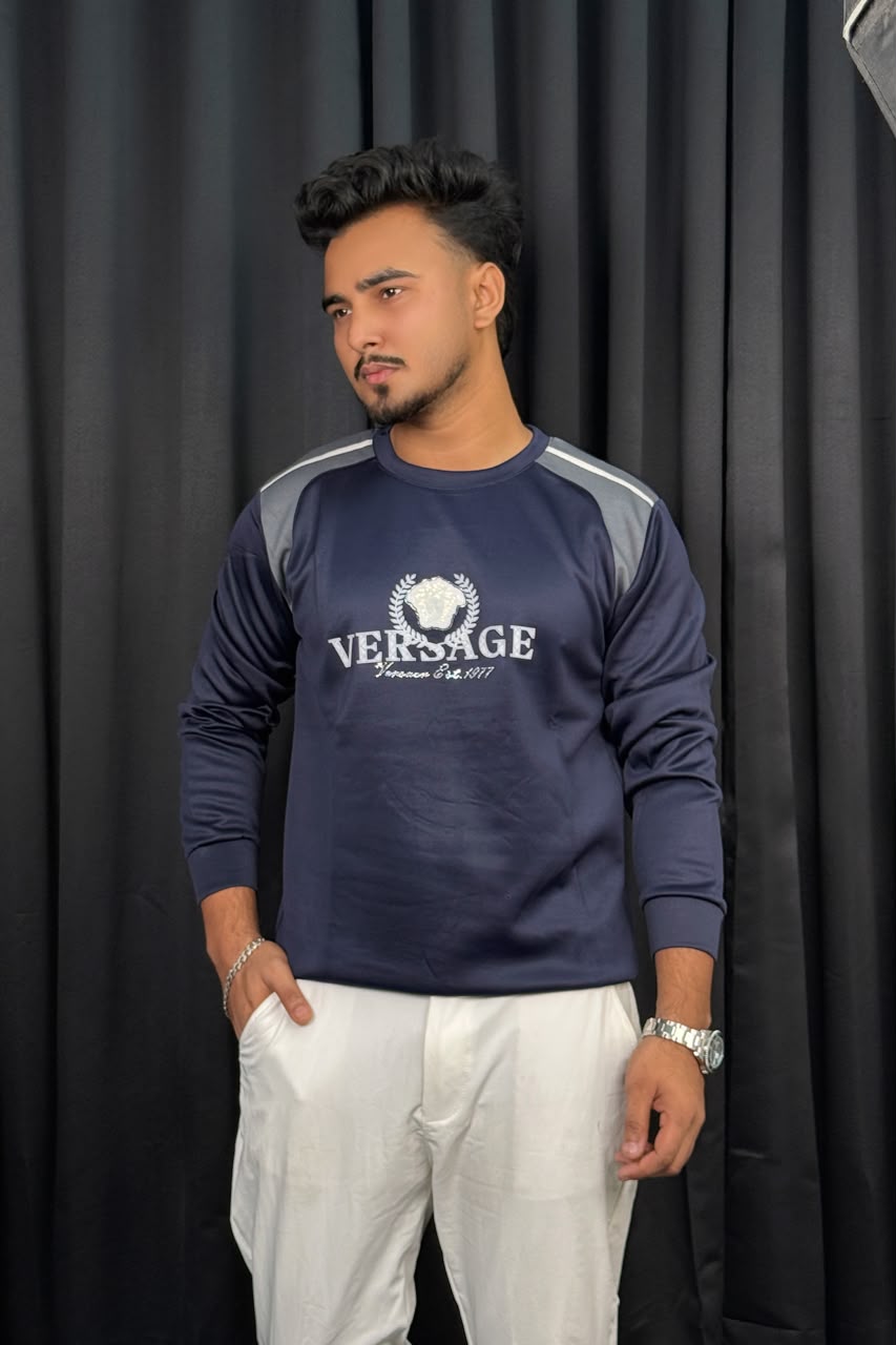 Navy Blue Colour Sweatshirt |VES