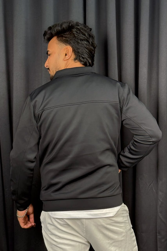 Black Colour Jacket |ENJ