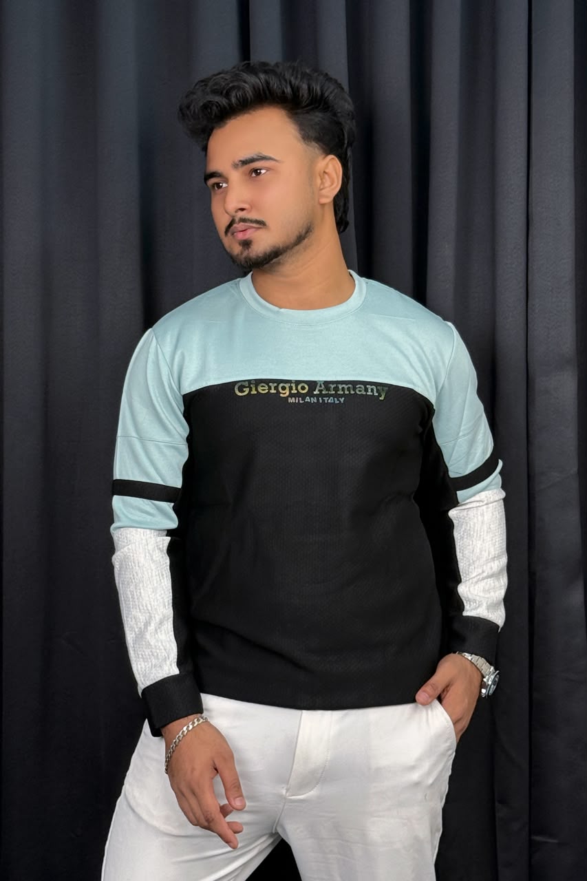 Pest Contarst Sweatshirt |AGS