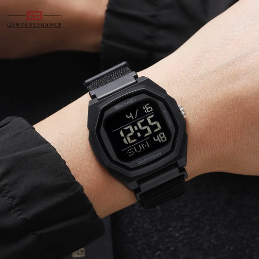 Skmei 2495 Black Watch For Men