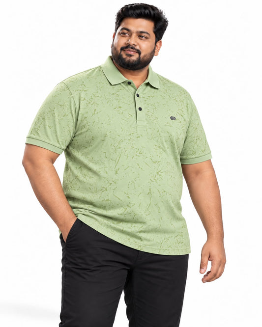 Mint Colour Polo T-Shirt |APS