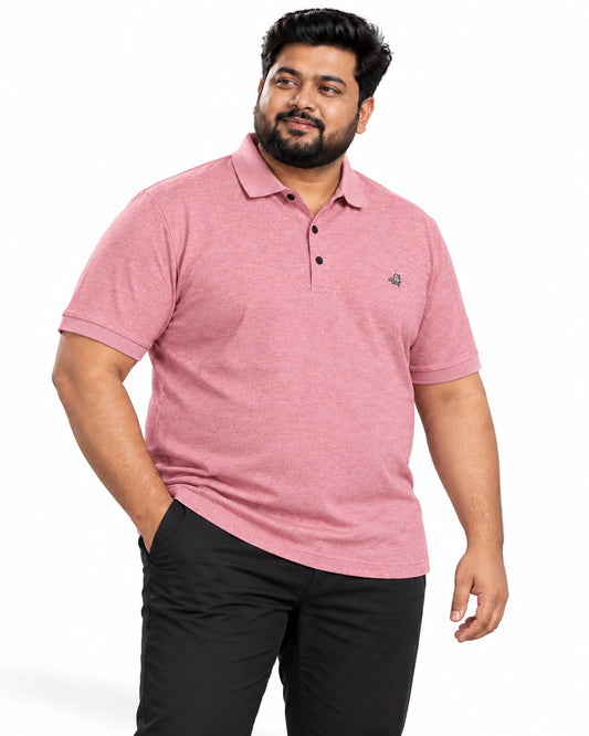 Rose Colour Polo T-Shirt |TPS