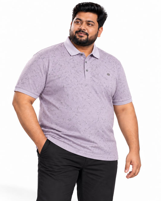 Gray Colour Polo T-Shirt |APS