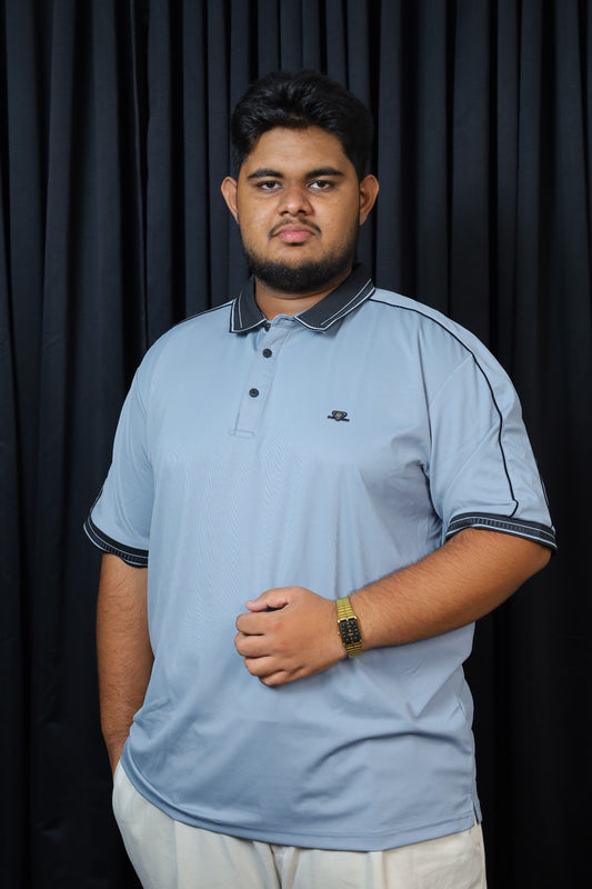 Sky Colour Polo T-Shirt|BRM