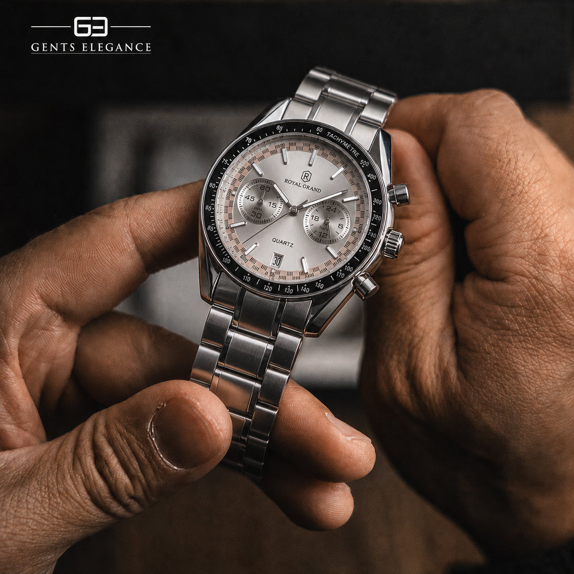 Royal Grand 6617 Ash Watch For Men