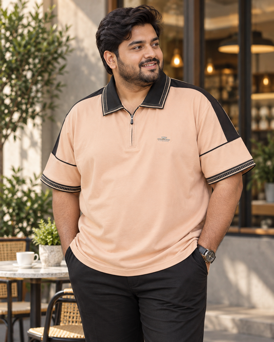 Coffe Colour Polo T-Shirt |ARM