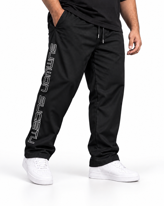 Black Colour Trouser Pant |PSM