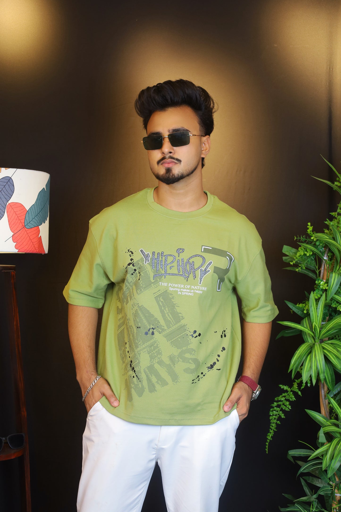 Mint Colour T-Shirt |HIP