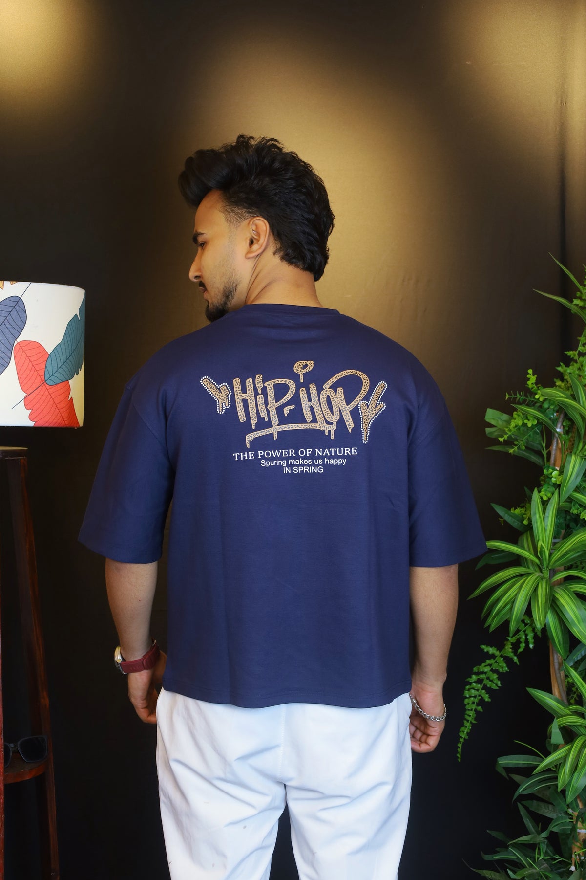 Nevy Blue Colour T-Shirt |HIP