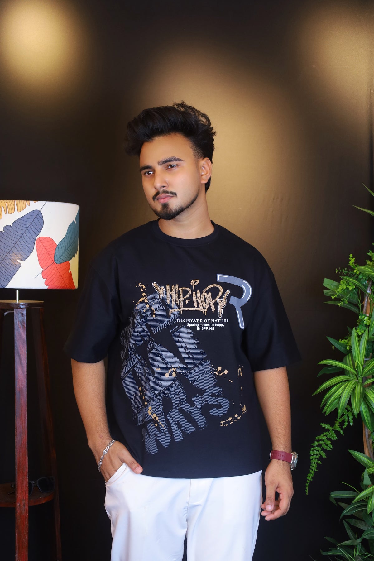 Black Colour T-Shirt |HIP