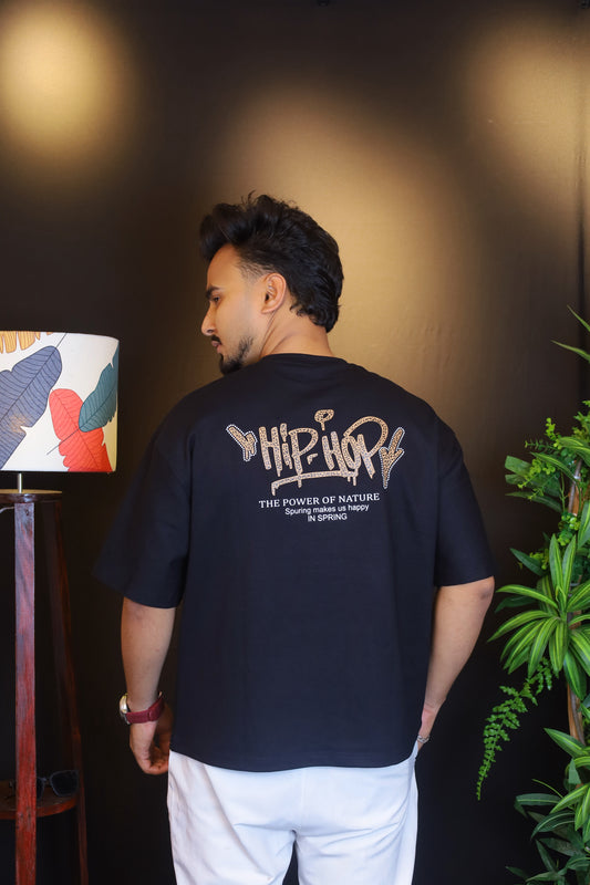 Black Colour T-Shirt |HIP