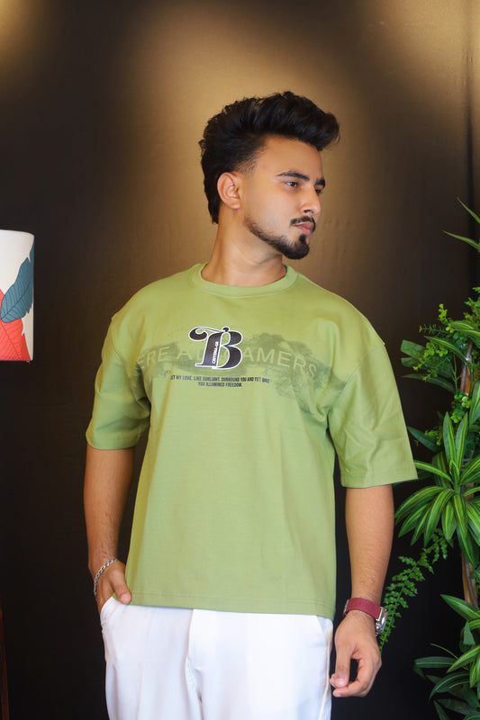 Mint Colour T-Shirt |GRP