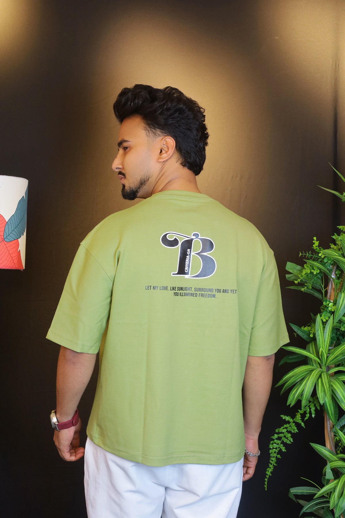 Mint Colour T-Shirt |GRP