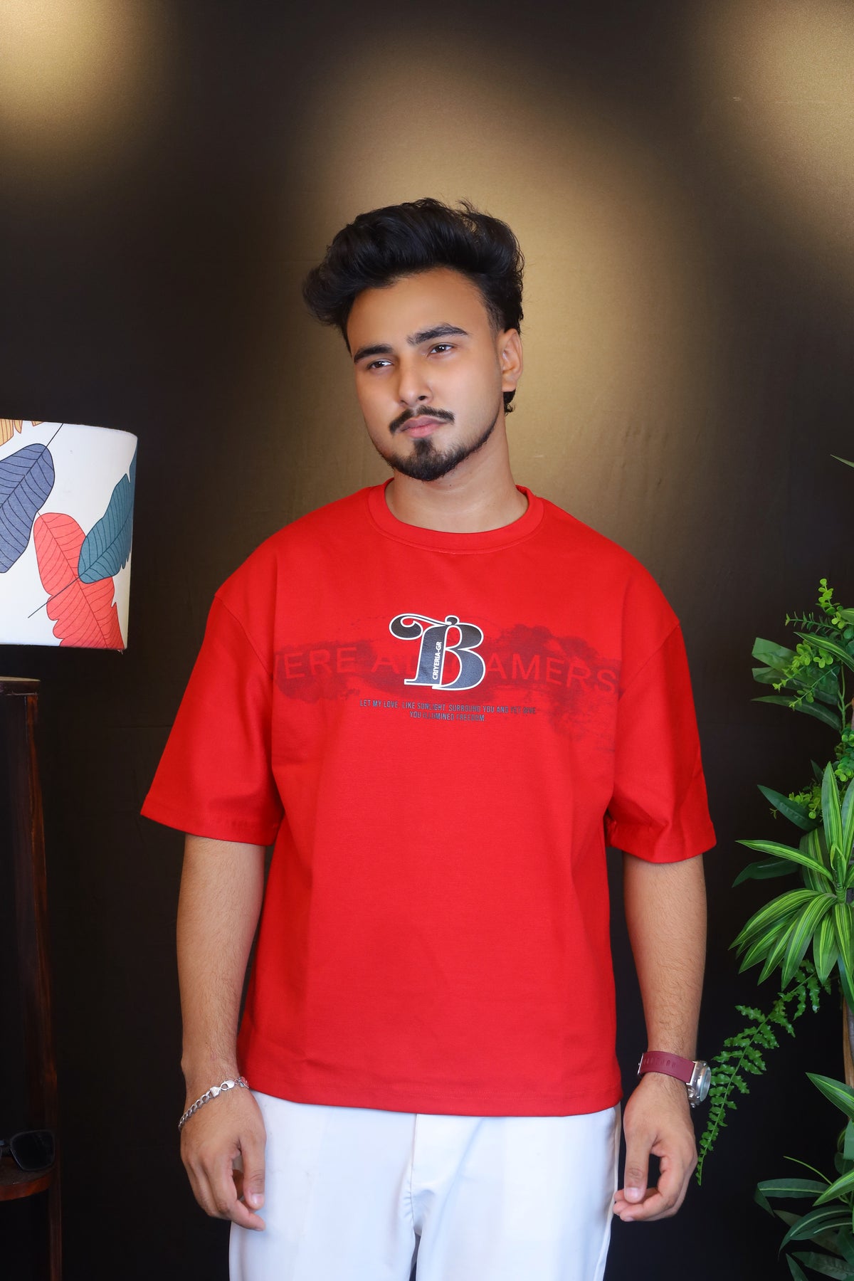 Red Colour T-Shirt |GRP