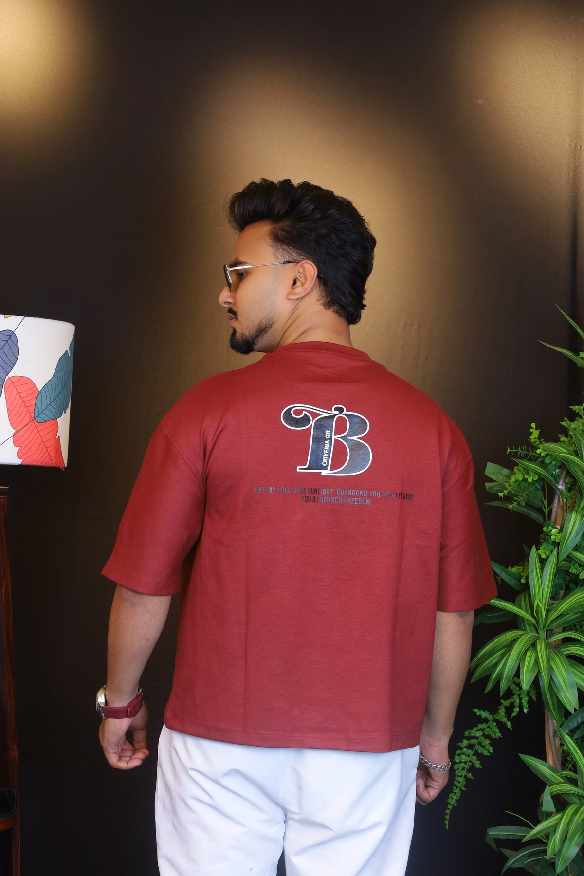 Maroon Colour T-Shirt |GRP
