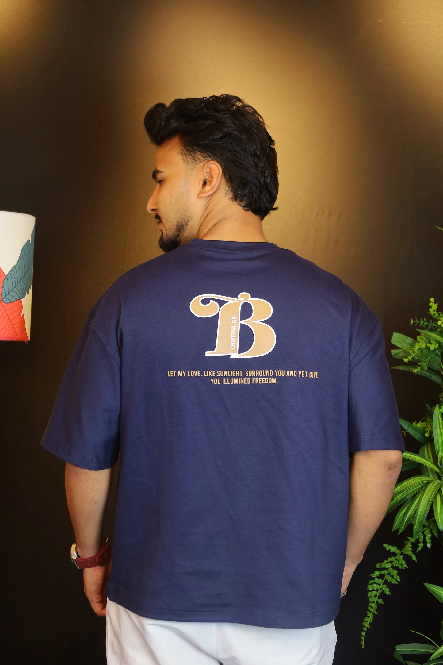 Nevy Blue Colour T-Shirt |GRP