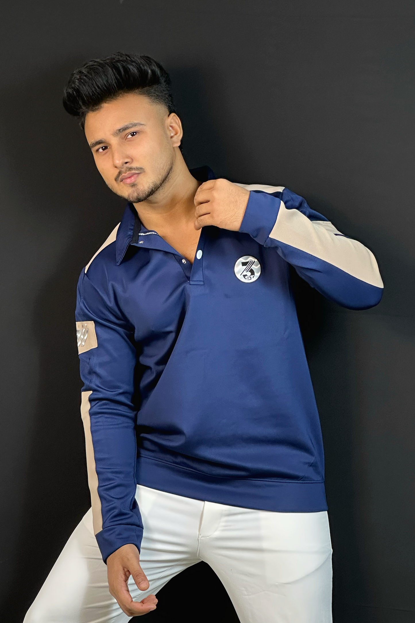 নেভিব্লু কালার সোয়েটশার্ট-3