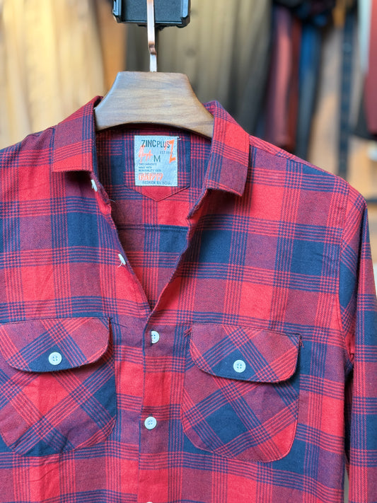 Red Black Check Shirt |RS2