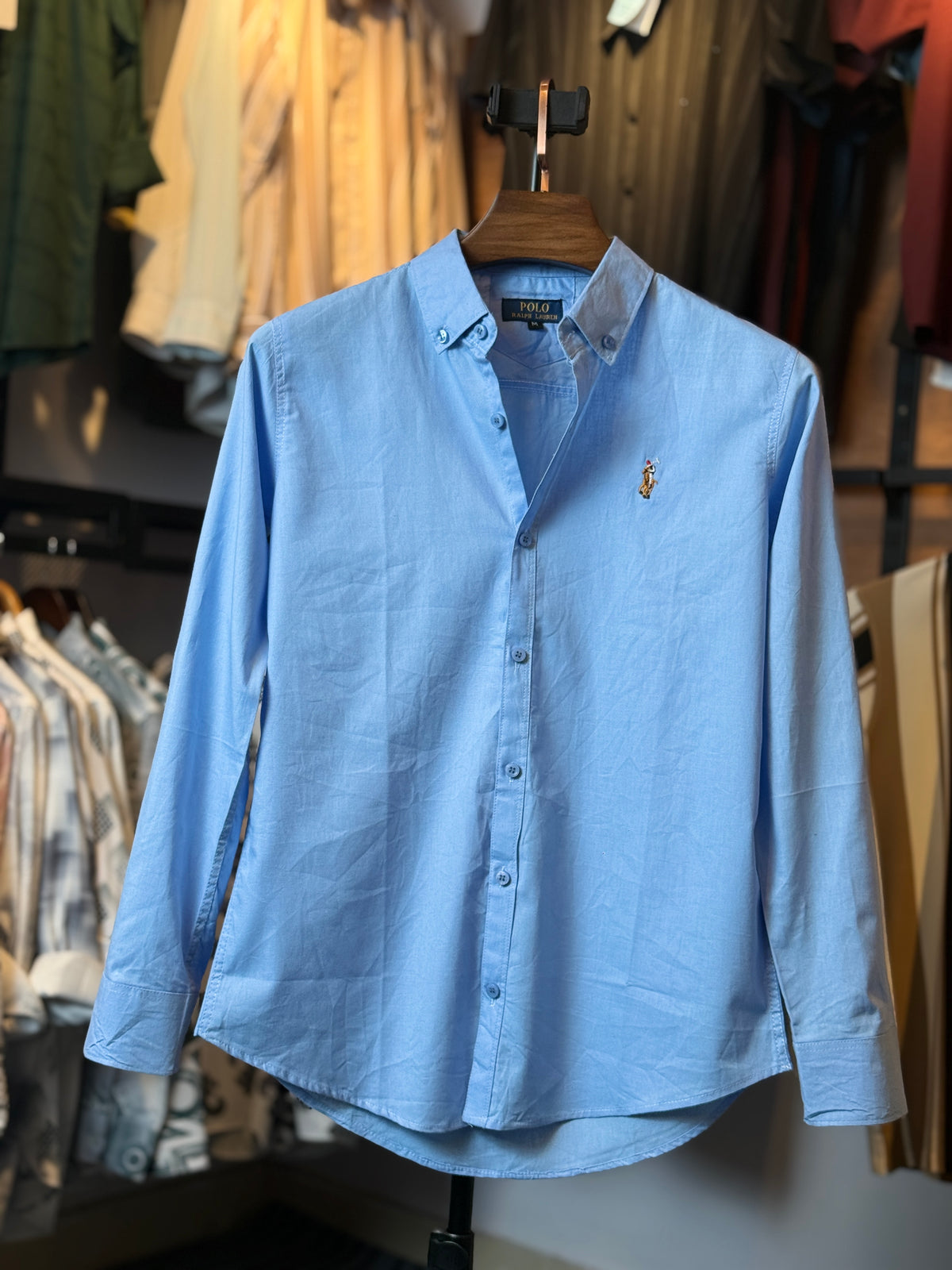 Sky Colour Formal Shirt |oxford