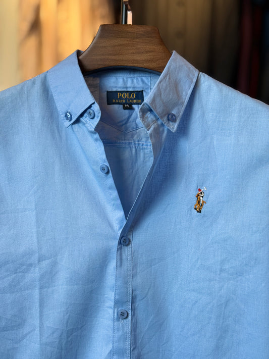Sky Colour Formal Shirt |oxford