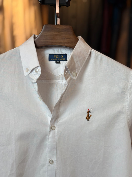 White Colour Formal Shirt |oxford