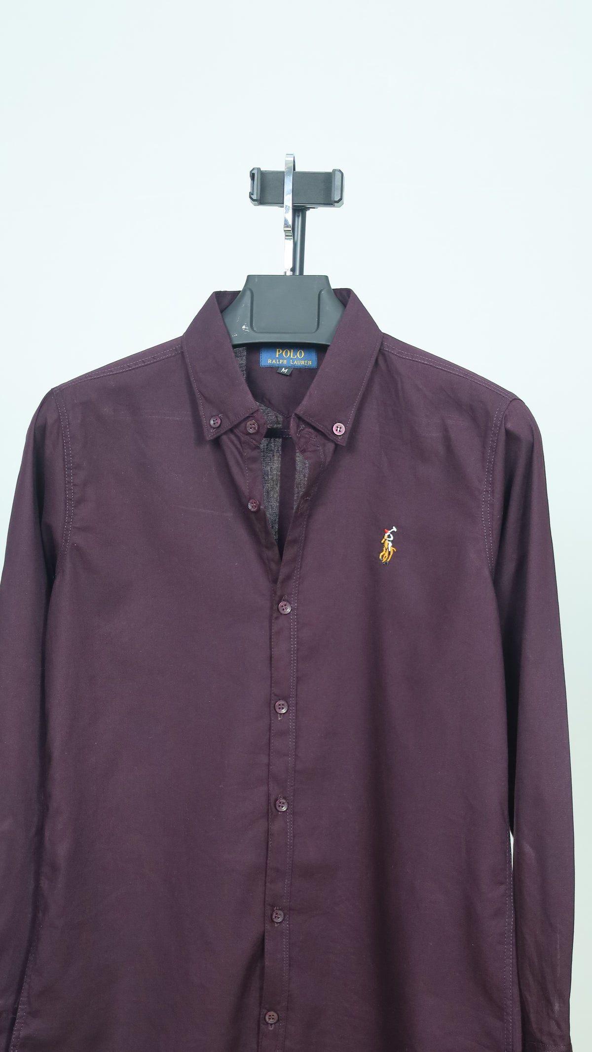 Burgundy Colour Formal Shirt |oxford
