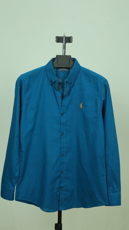 Blue Colour Formal Shirt |oxford