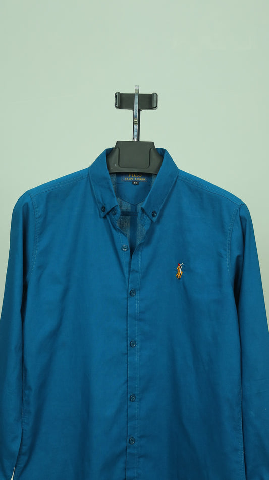 Blue Colour Formal Shirt |oxford