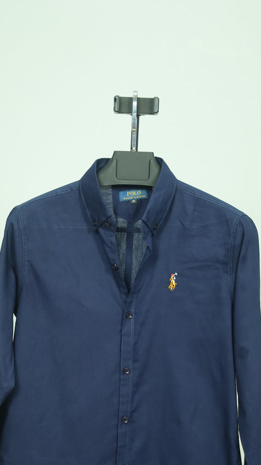 Nevy Blue Colour Formal Shirt |oxford