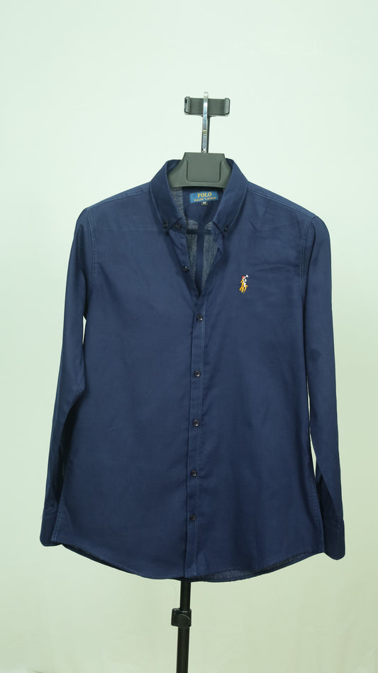 Nevy Blue Colour Formal Shirt |oxford