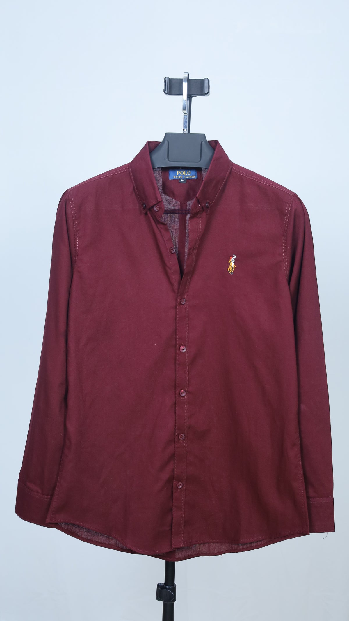 Red Wine Colour Formal Shirt |oxford