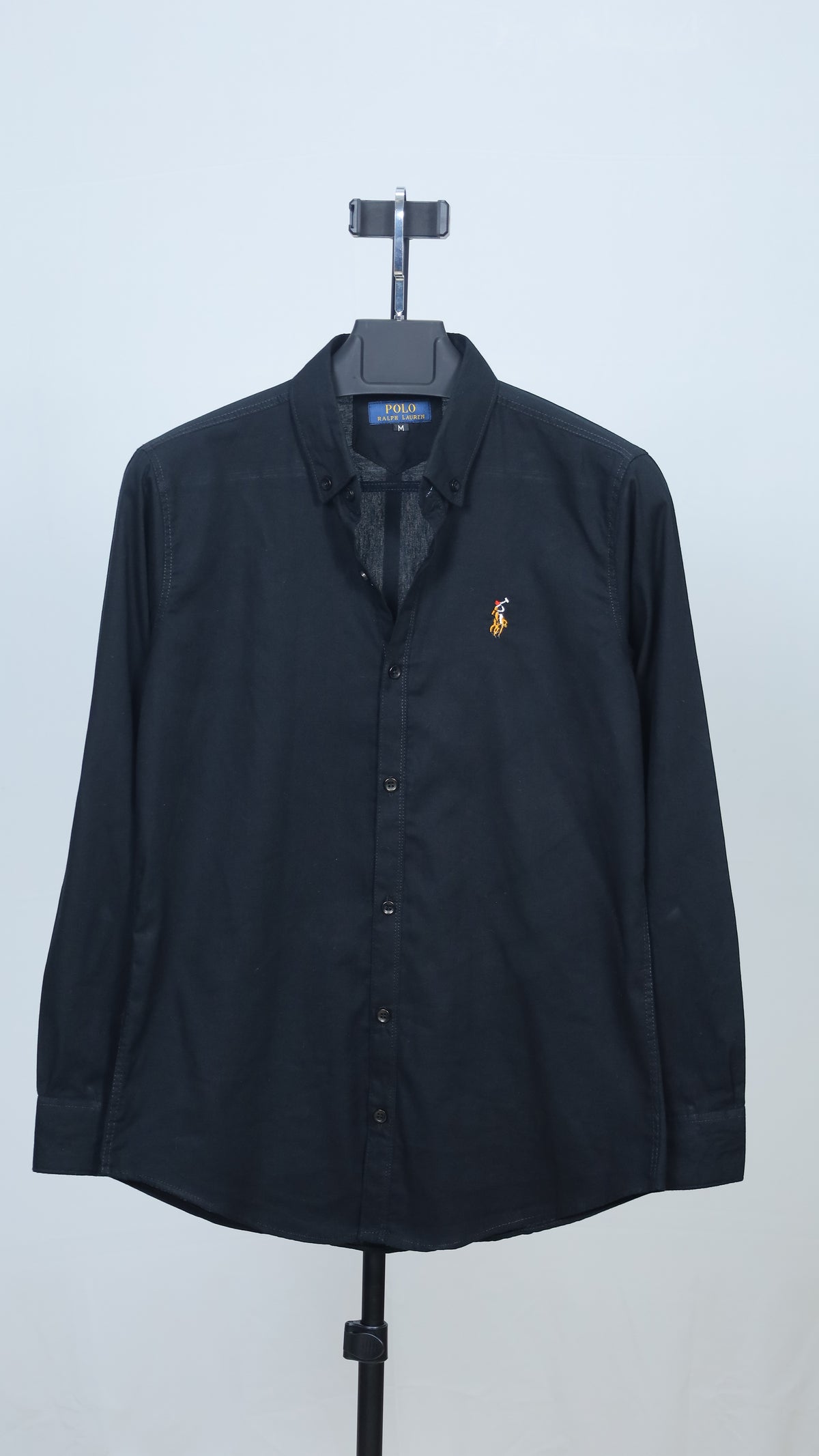 Black Colour Formal Shirt |oxford