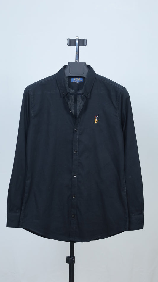 Black Colour Formal Shirt |oxford