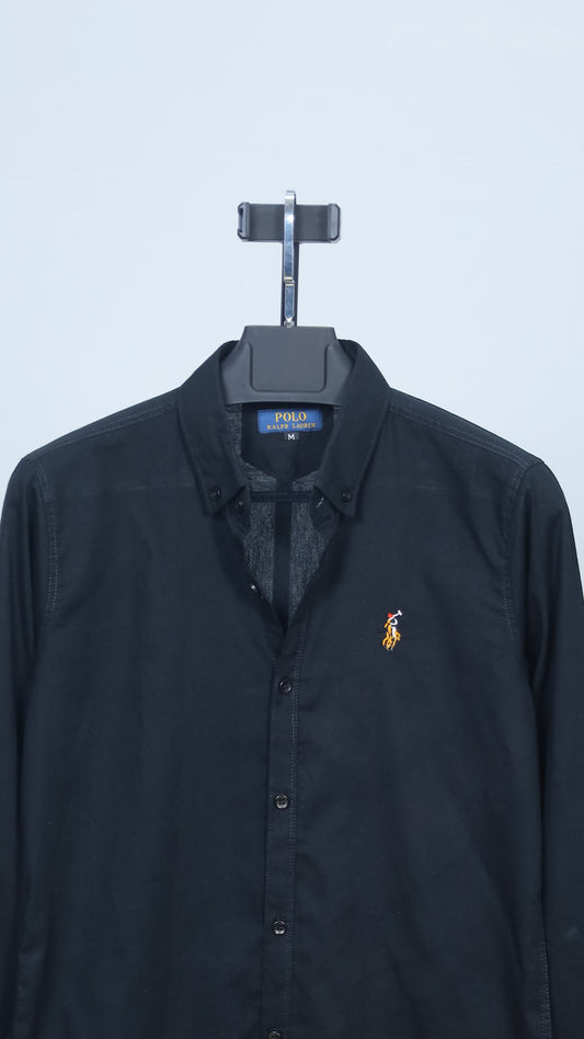 Black Colour Formal Shirt |oxford