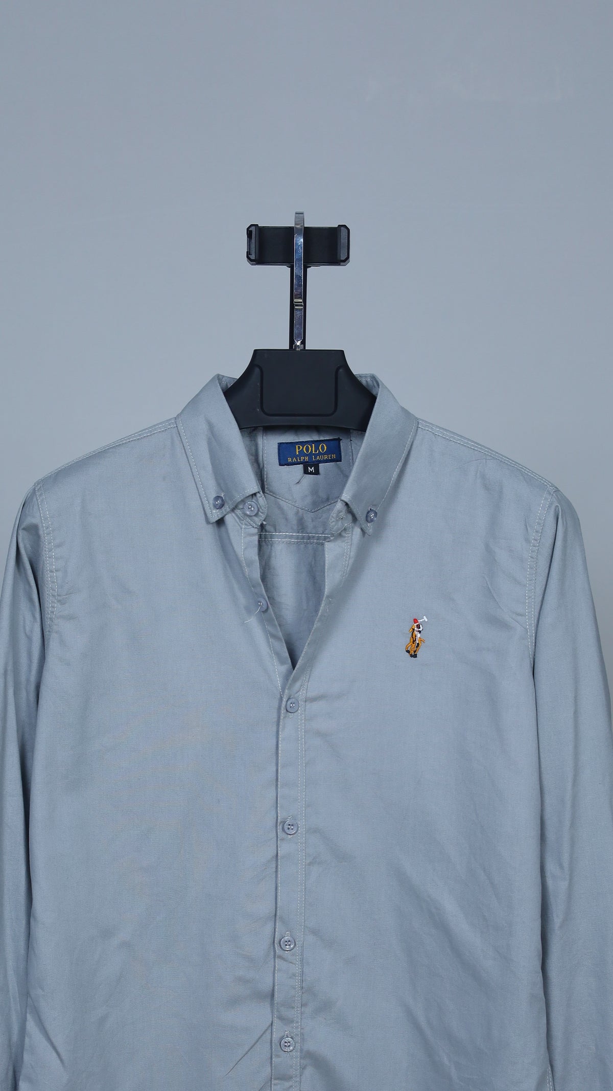 Ash Colour Formal Shirt |oxford